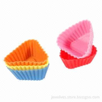 Various Candy Colors, Silicone Cake Molds